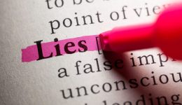 perjury and lies